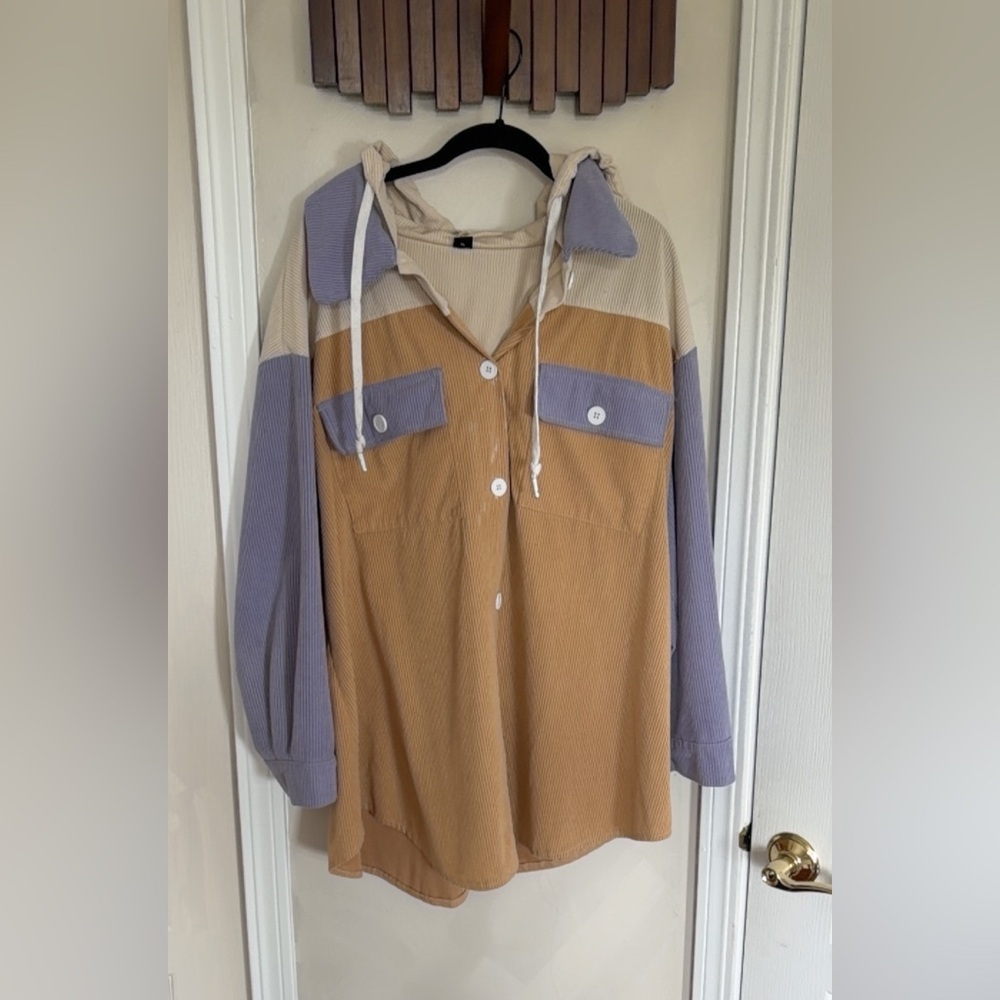 SHEIN Multicolor Button-Down Kids Shirt